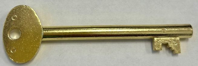 TRAFFIC LIGHT BOX KEY - LAW ENFORCEMENT ONLY - RESTRICTED ITEM.